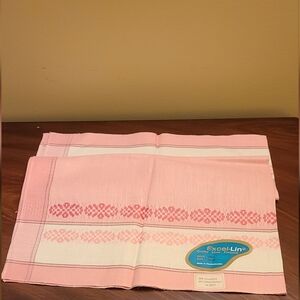 Linen blend Dish Cloth